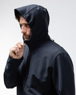 Midtown Hooded Jacket | Black