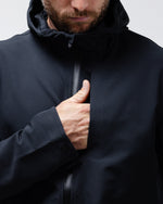 Midtown Hooded Jacket | Black