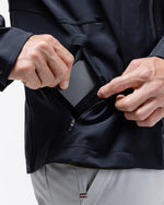 Midtown Hooded Jacket | Black