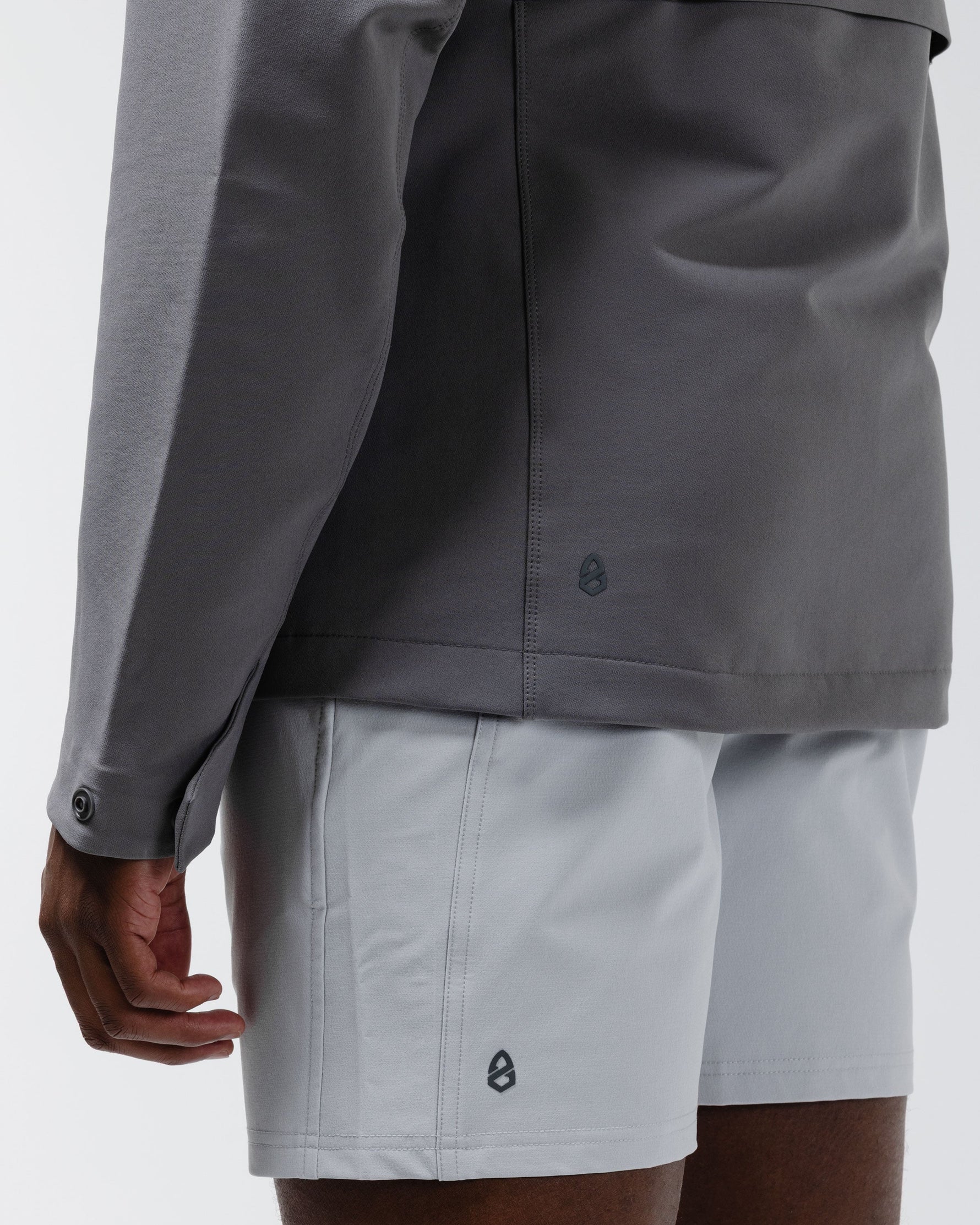 Midtown Hooded Jacket | Grey