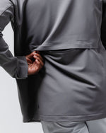 Midtown Hooded Jacket | Grey