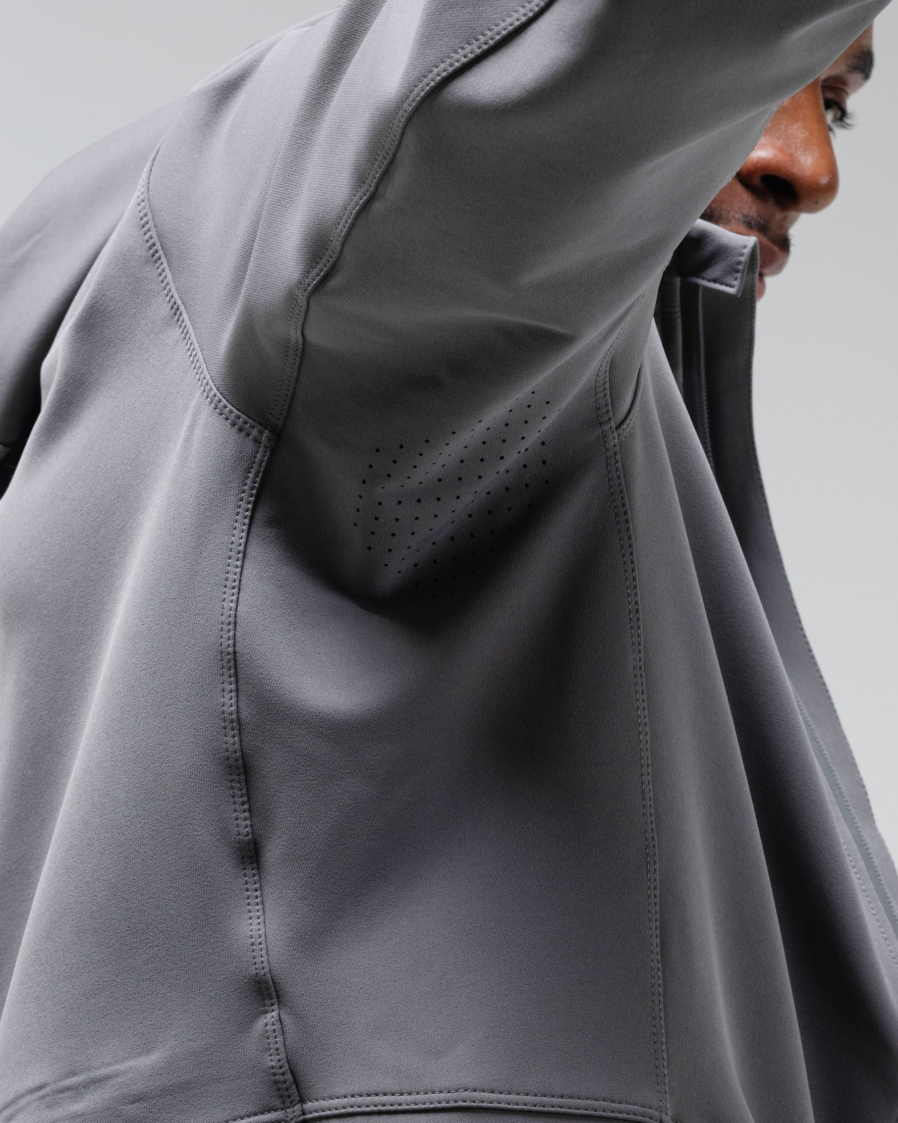 Midtown Hooded Jacket | Grey