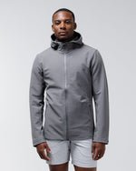 Midtown Hooded Jacket | Grey