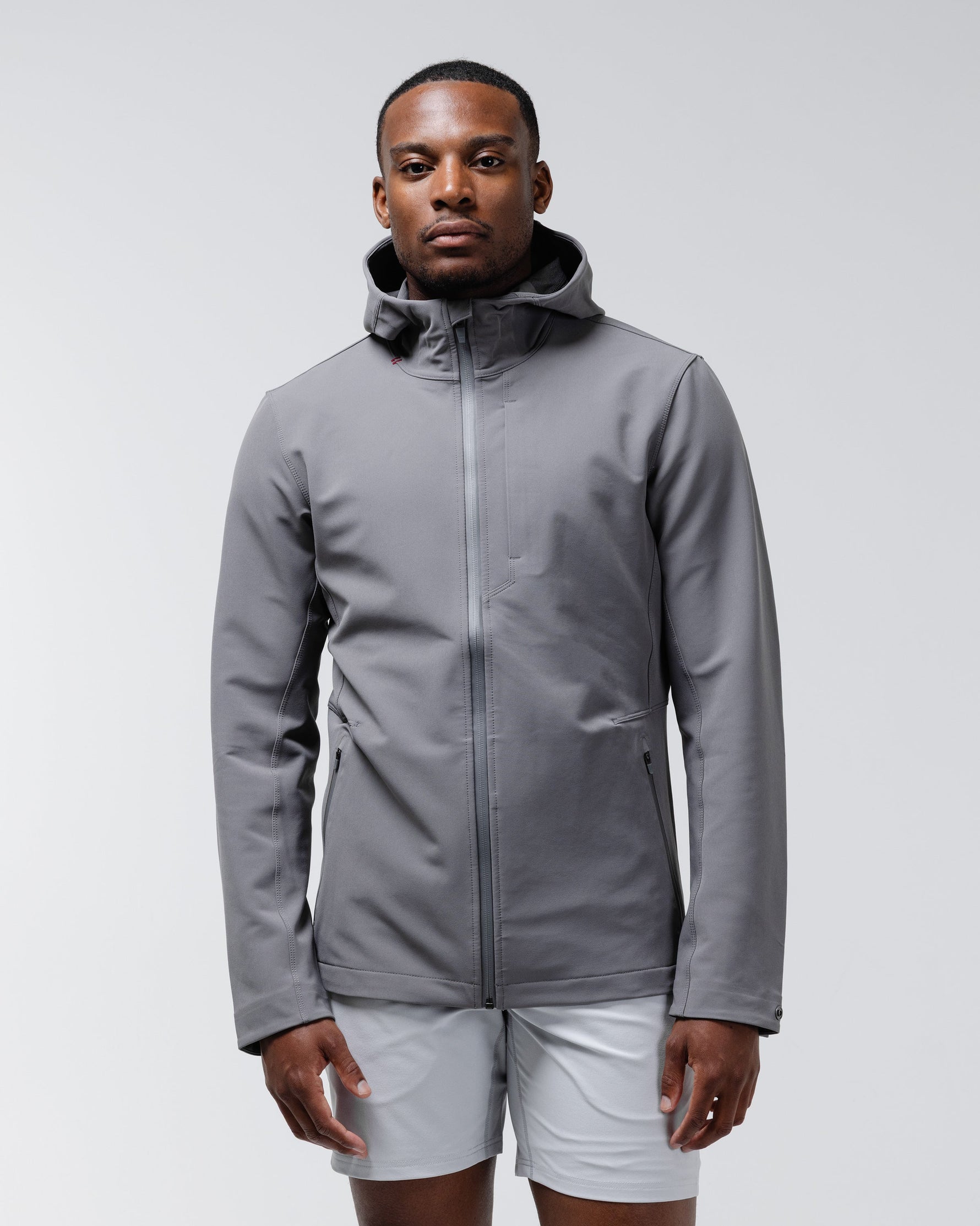 Midtown Hooded Jacket | Grey