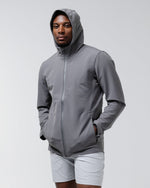 Midtown Hooded Jacket | Grey