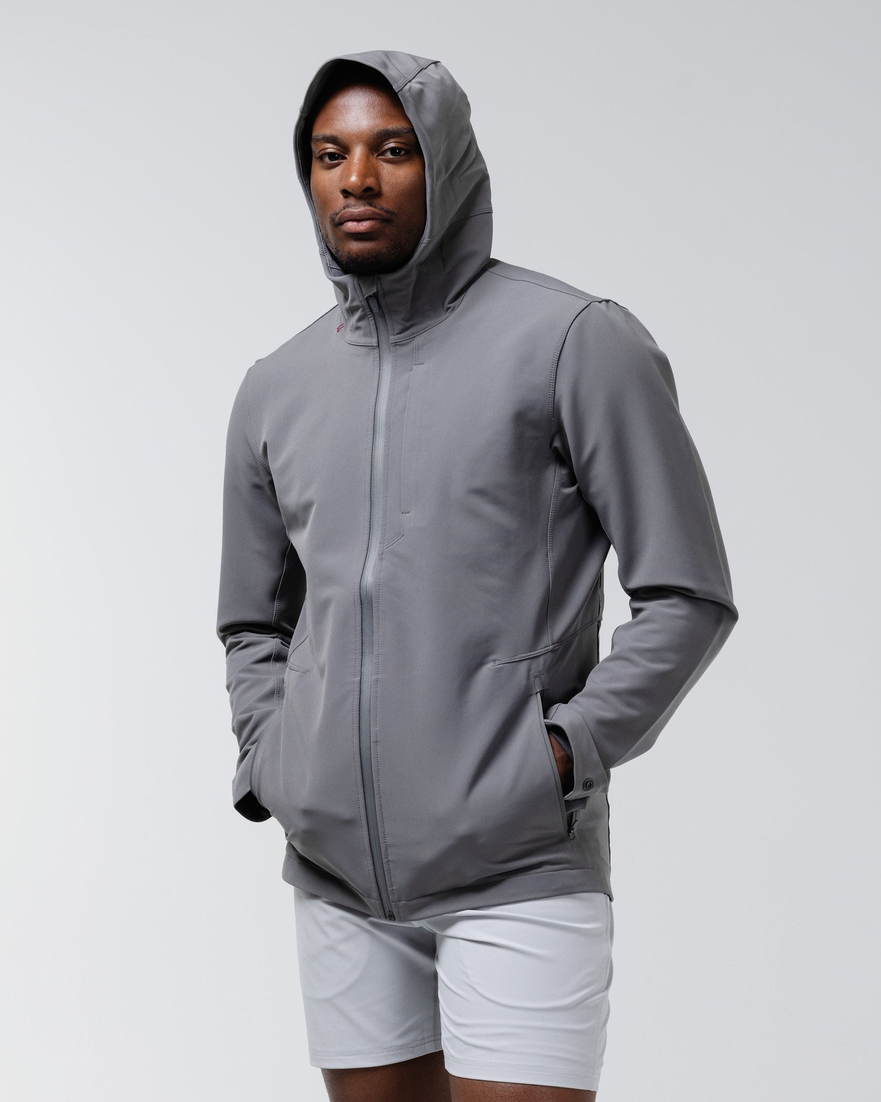 Midtown Hooded Jacket | Grey