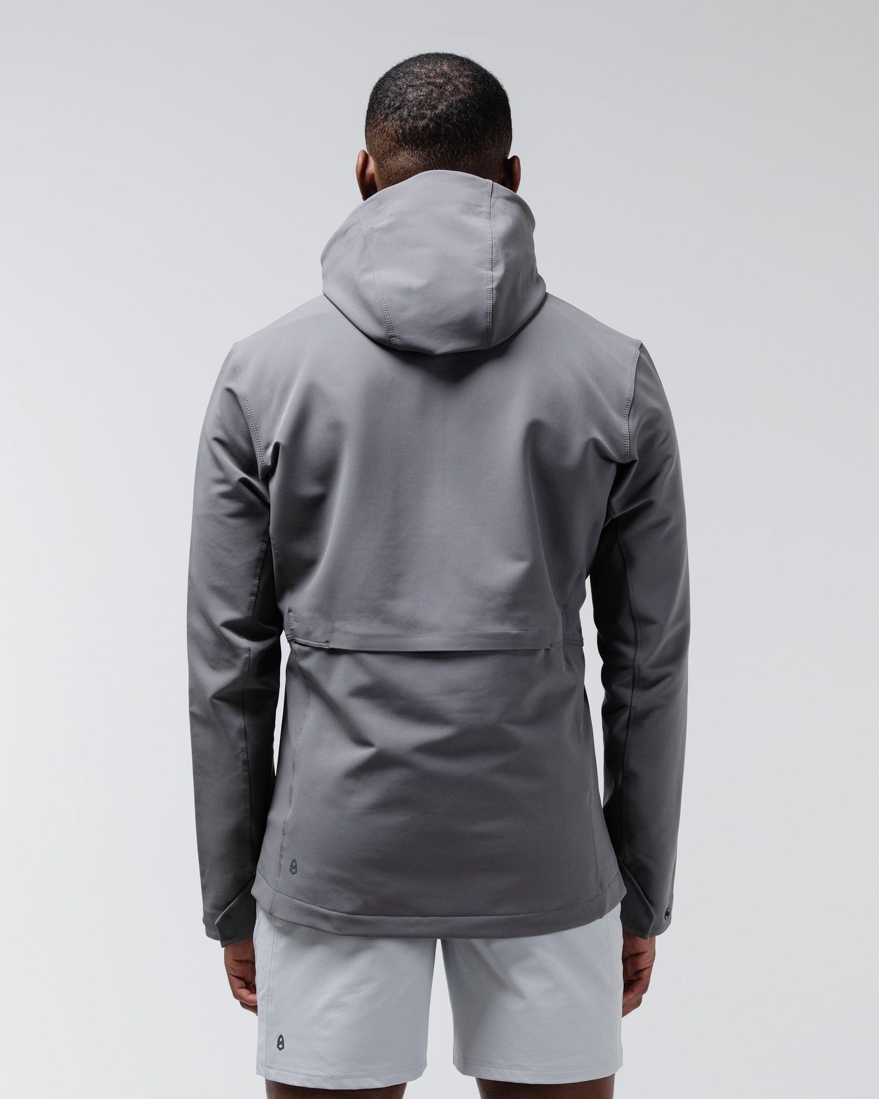 Midtown Hooded Jacket | Grey