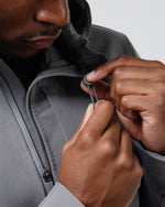 Midtown Hooded Jacket | Grey