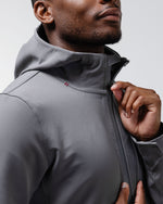 Midtown Hooded Jacket | Grey