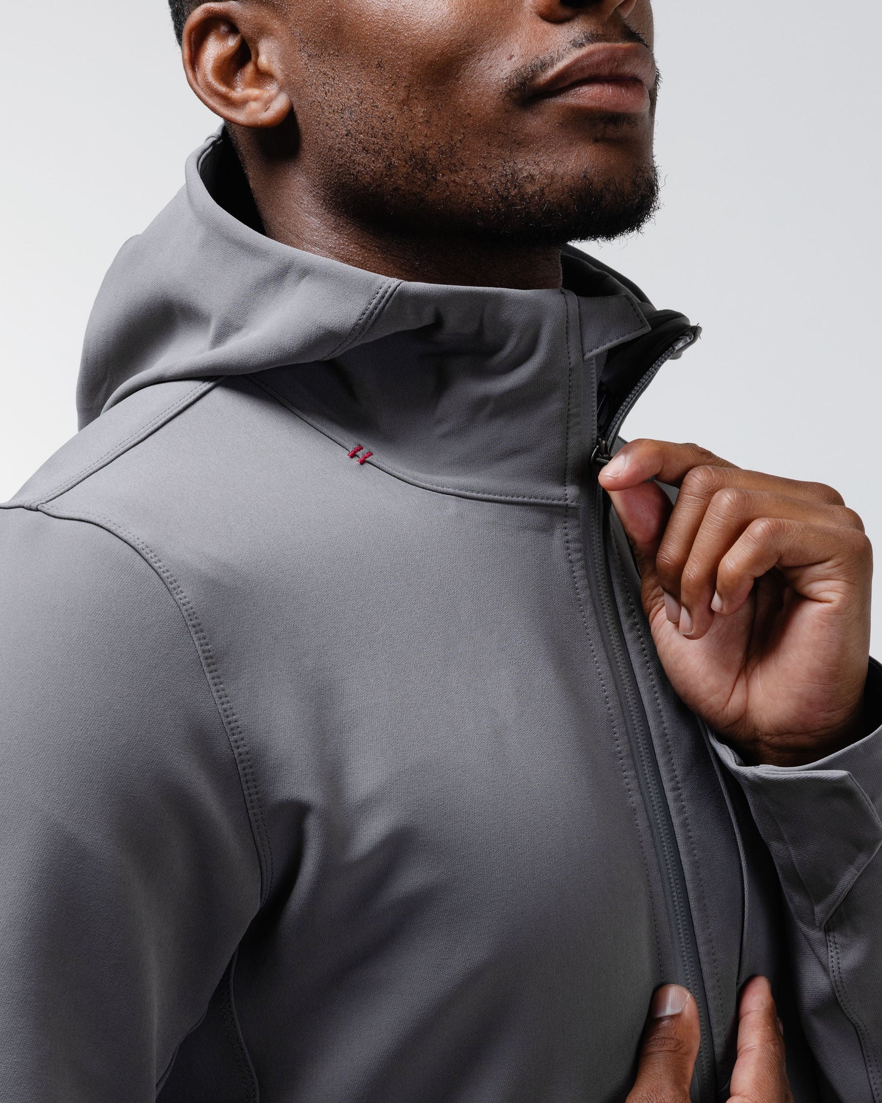 Midtown Hooded Jacket | Grey