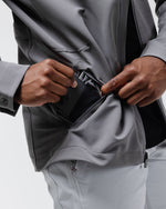 Midtown Hooded Jacket | Grey