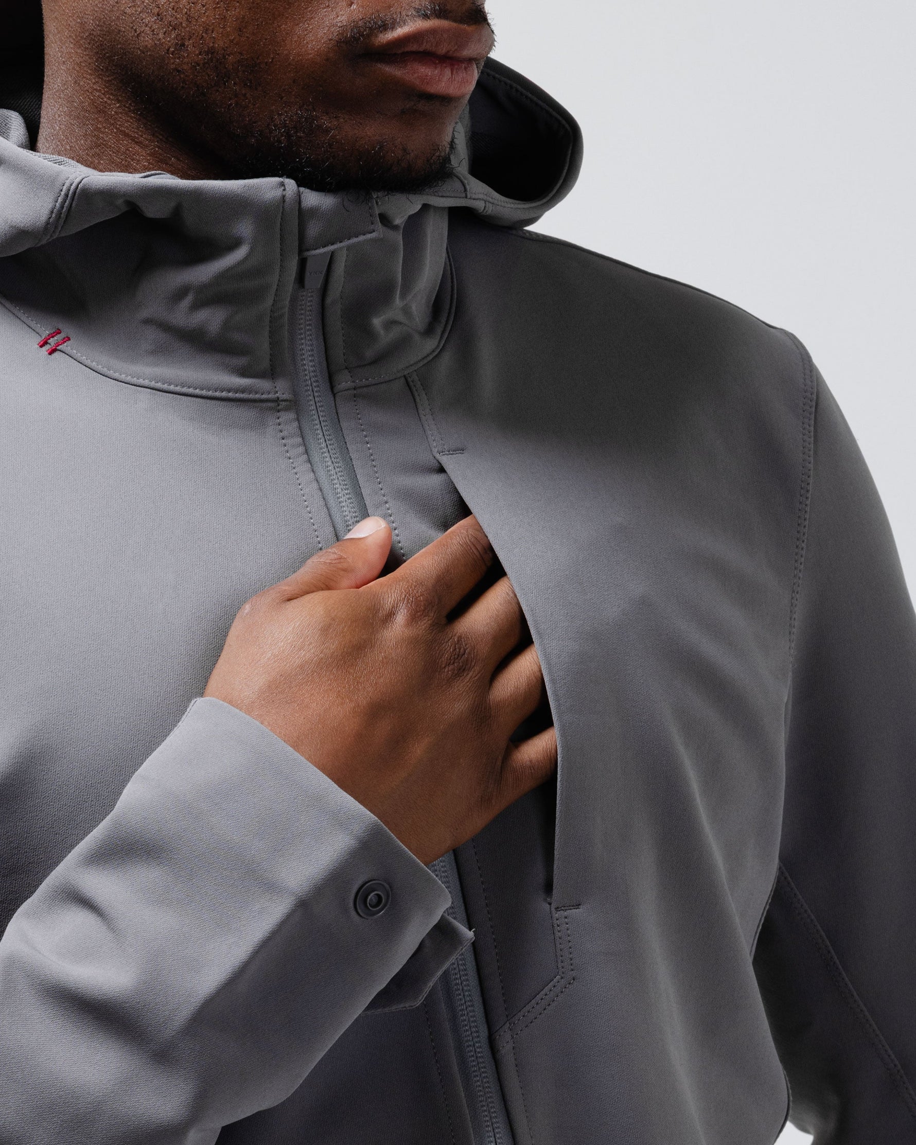 Midtown Hooded Jacket | Grey