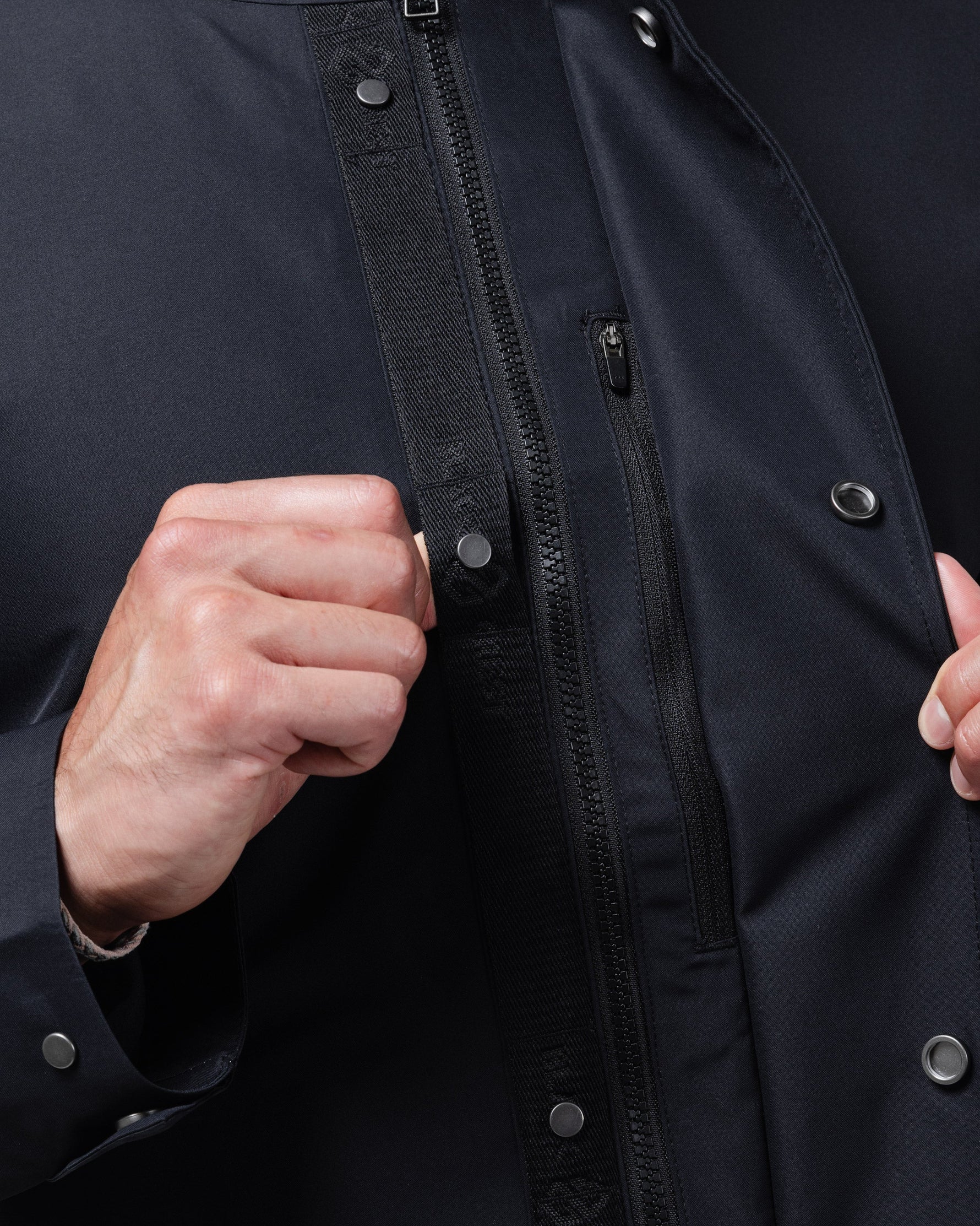 Escort Jacket | Black