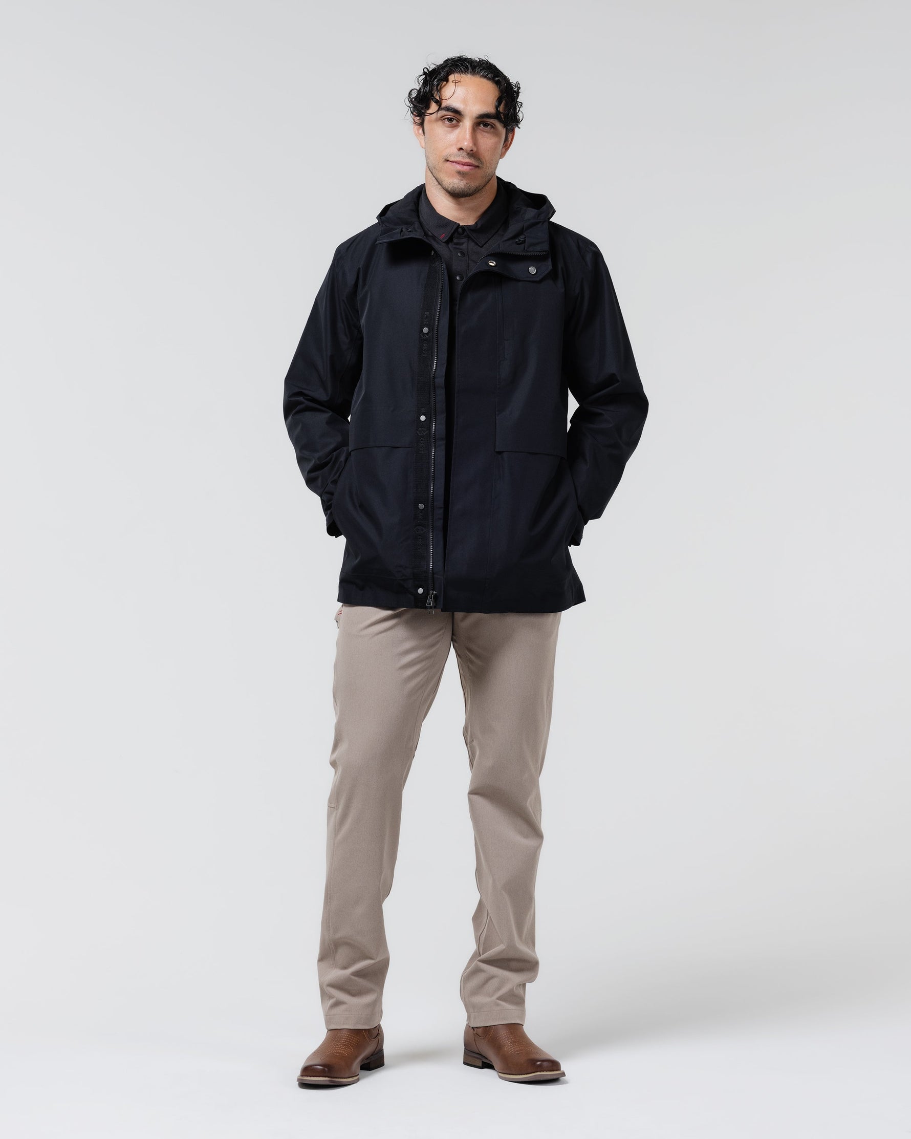Escort Jacket | Black