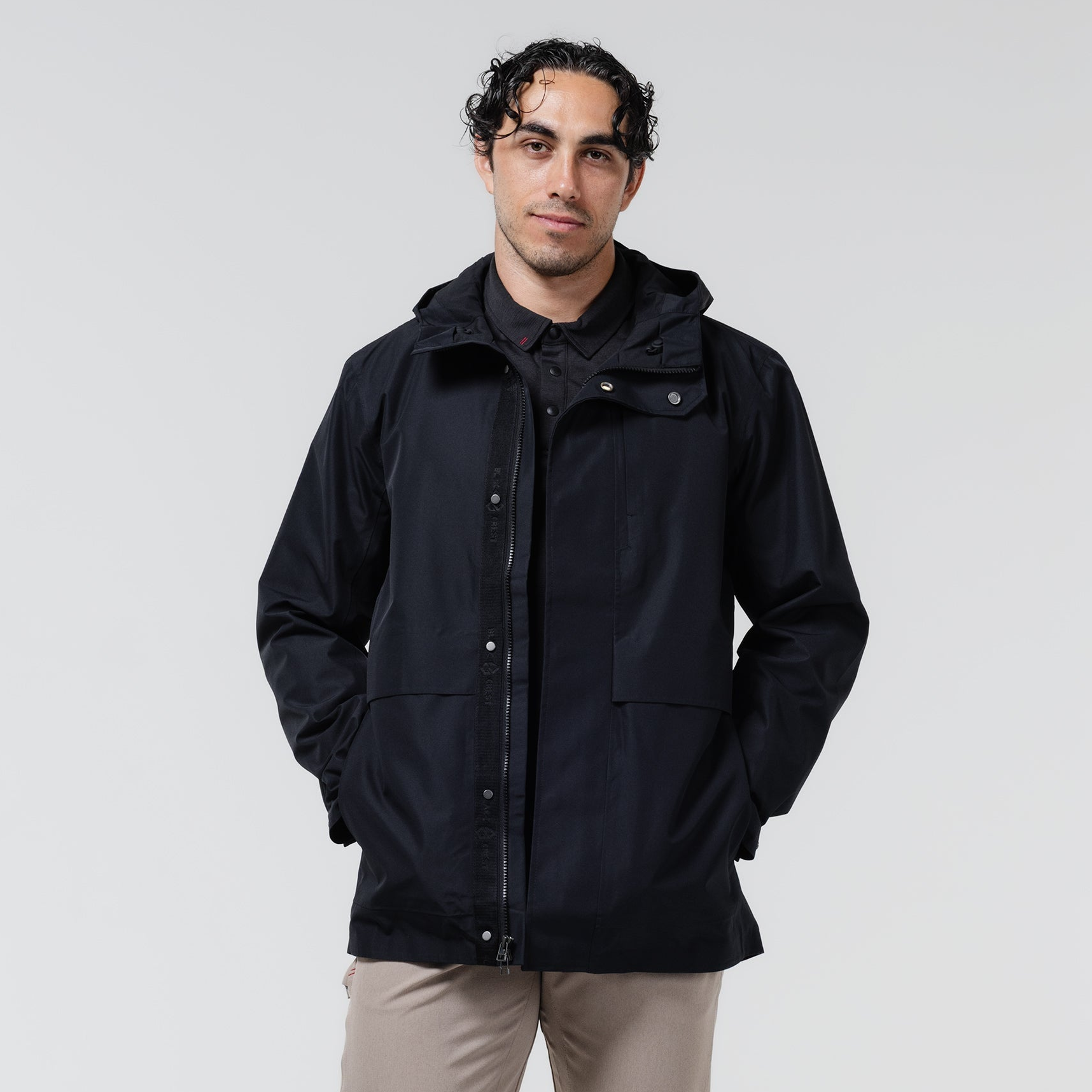 Escort Jacket | Black