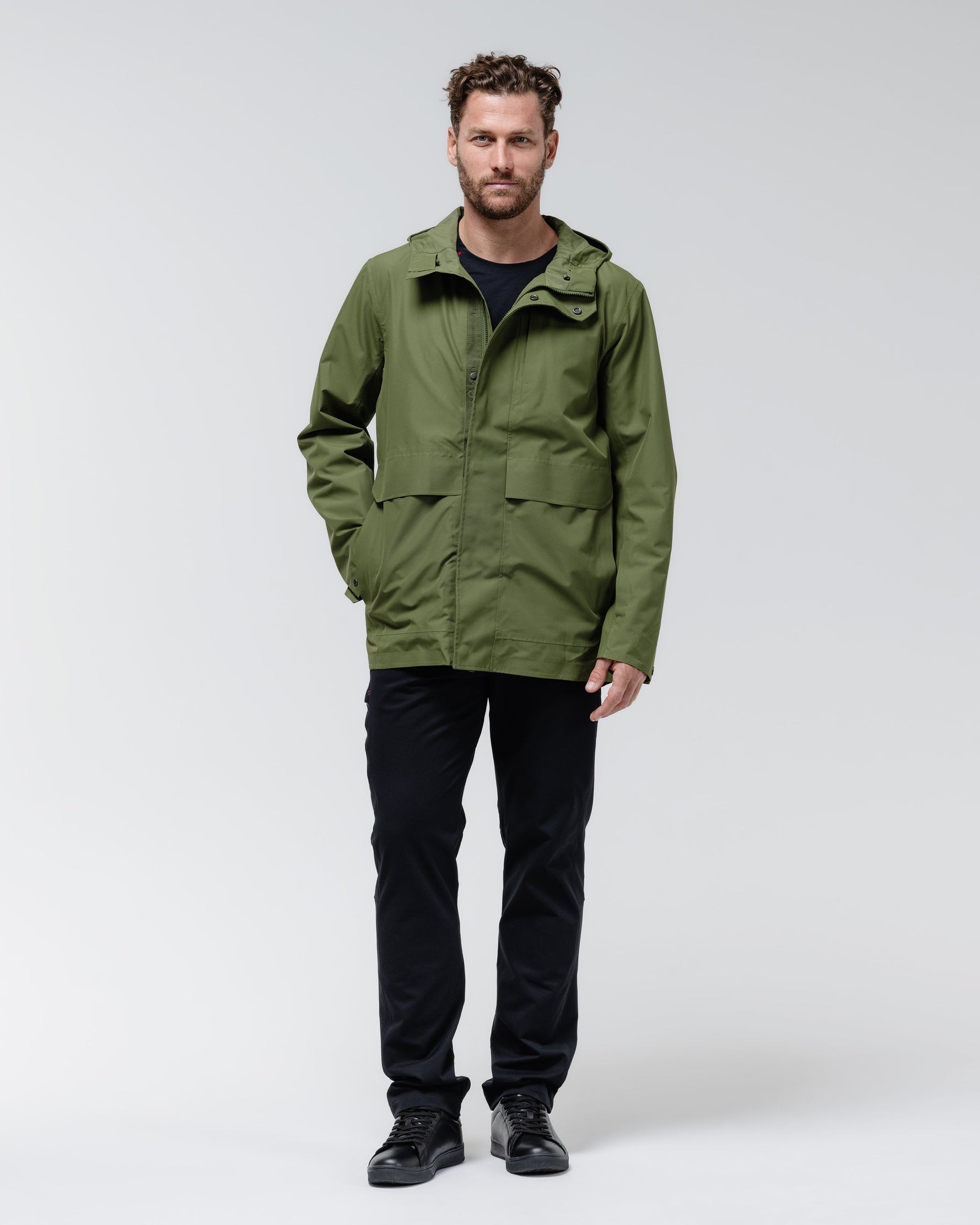 Escort Jacket | Green