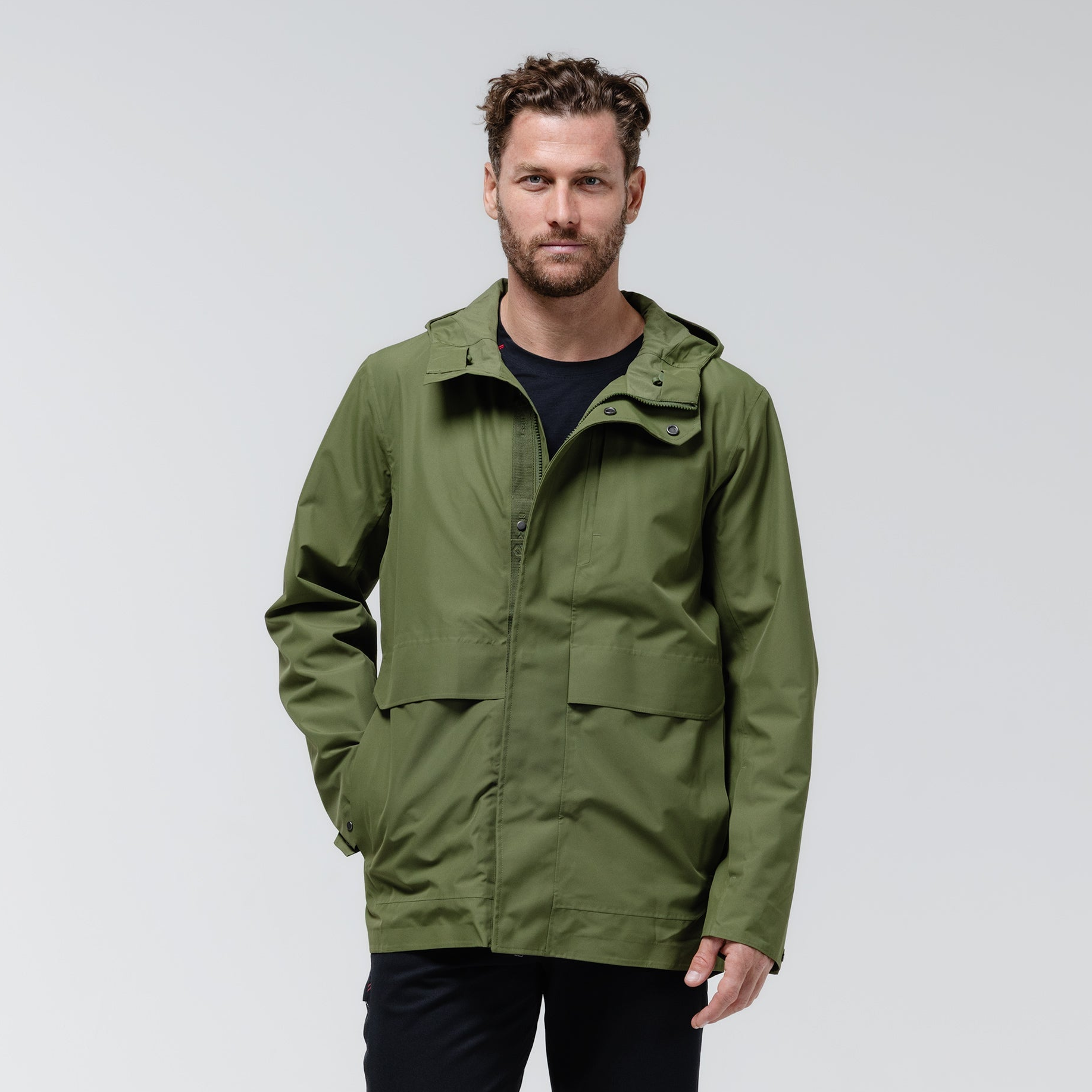 Escort Jacket | Green