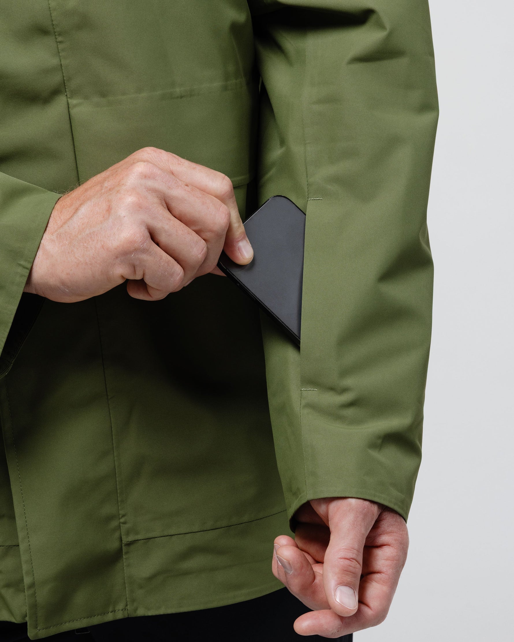 Escort Jacket | Green