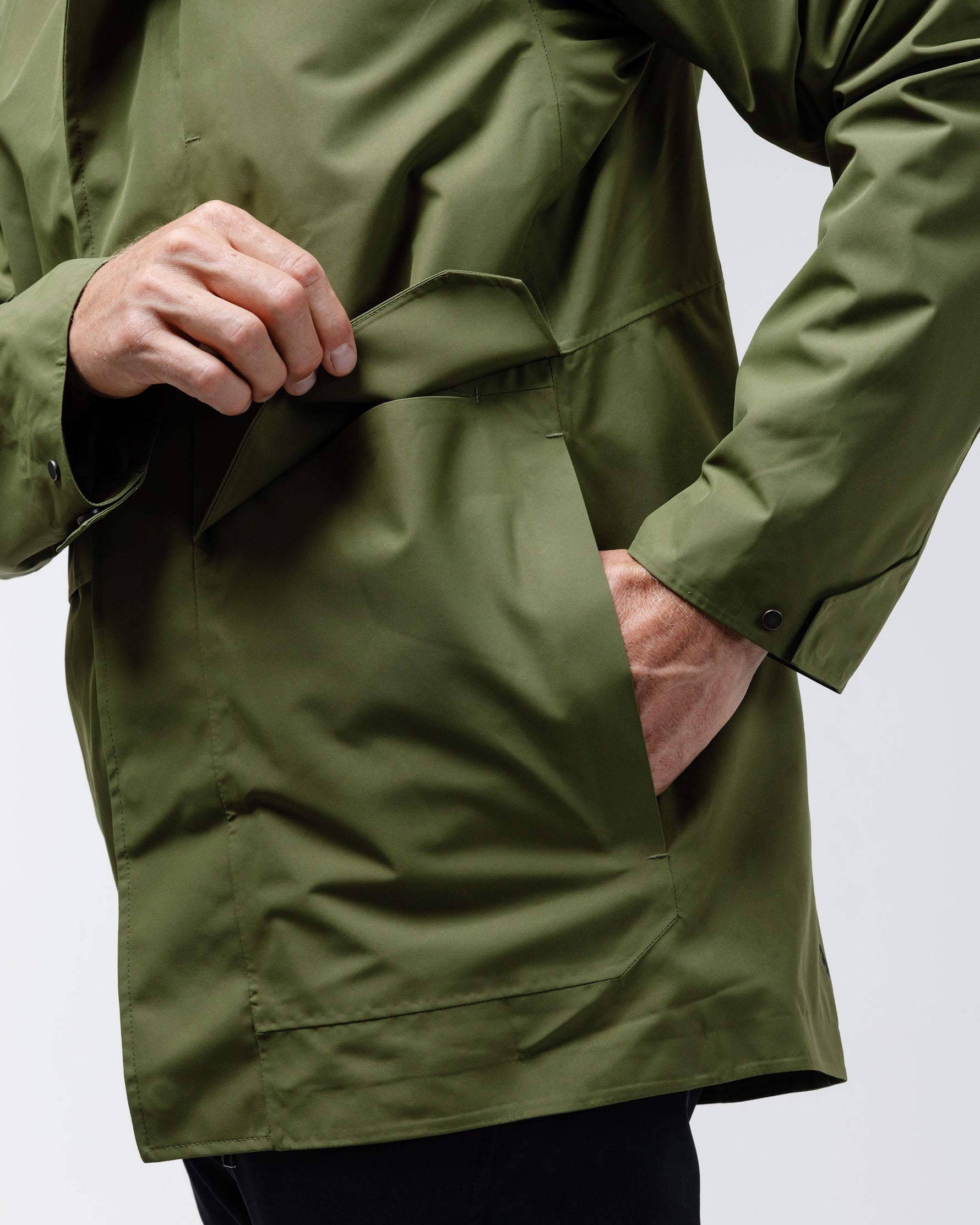 Escort Jacket | Green