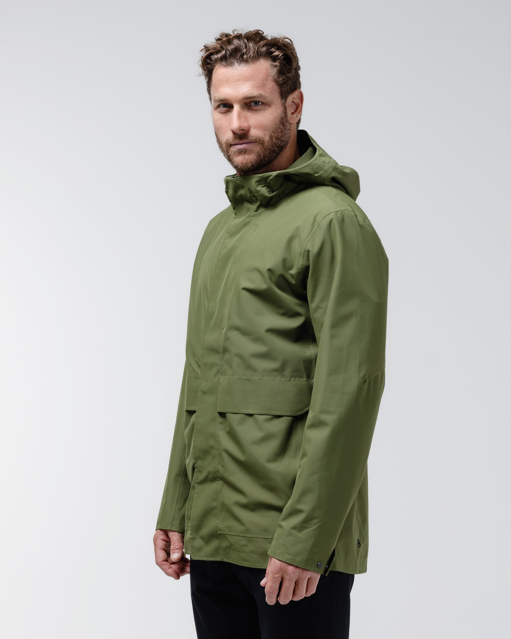 Escort Jacket | Green
