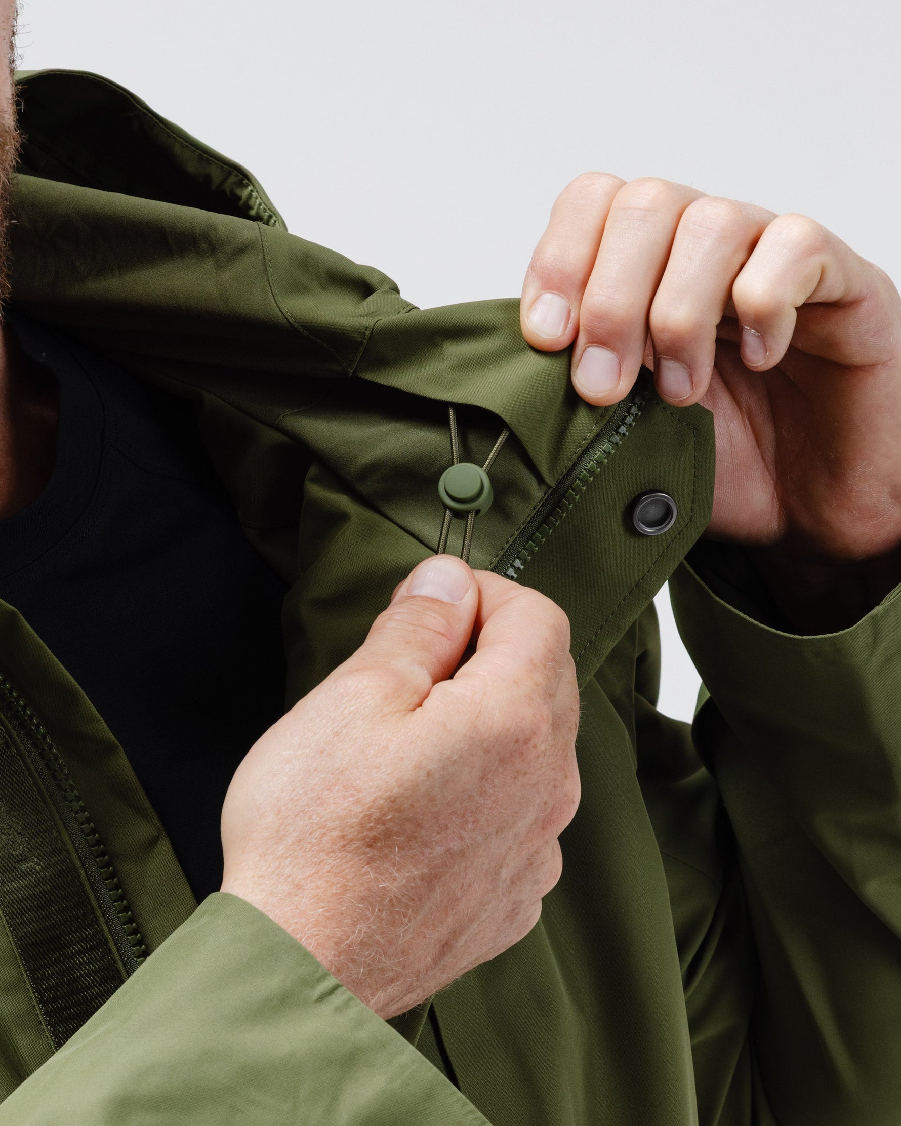 Escort Jacket | Green