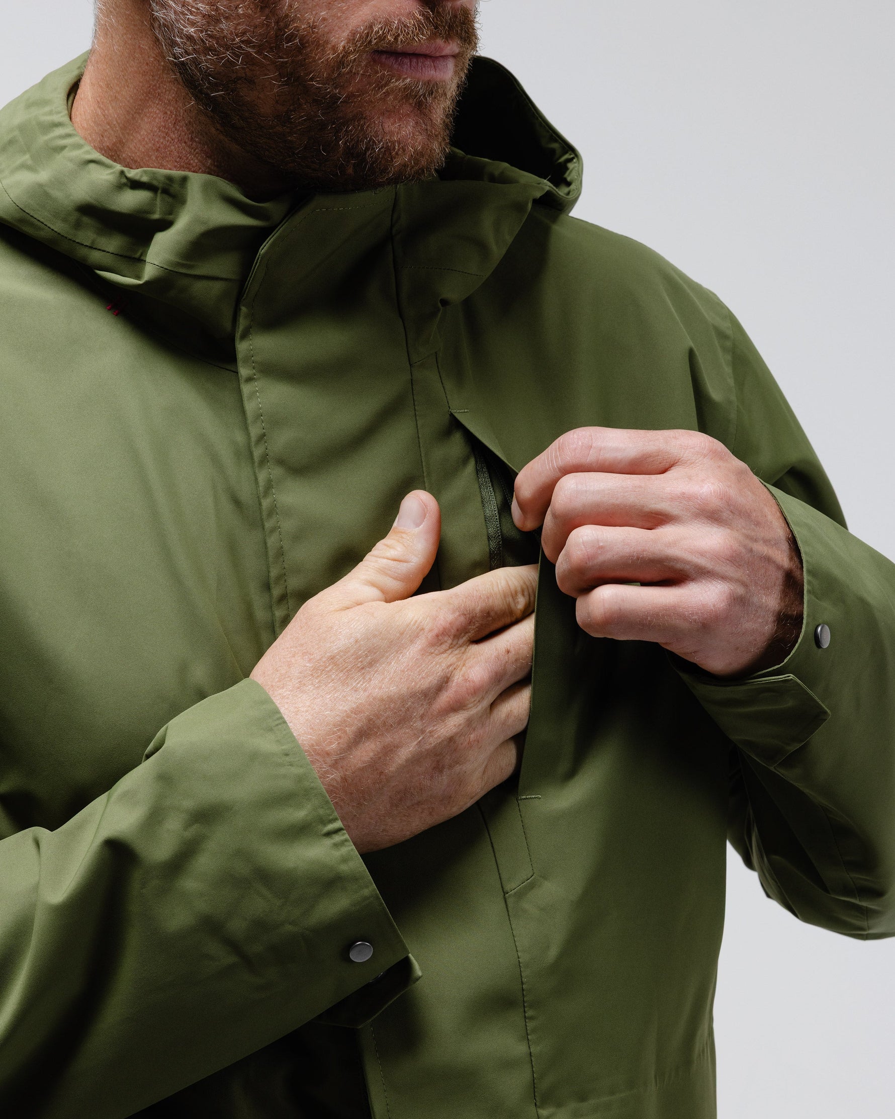 Escort Jacket | Green