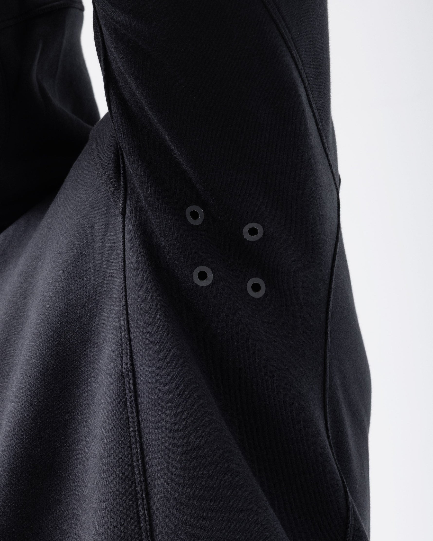 Velocity Full Zip Hoodie Black