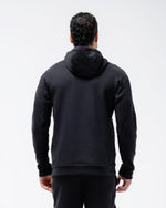 Velocity Full Zip Hoodie Black