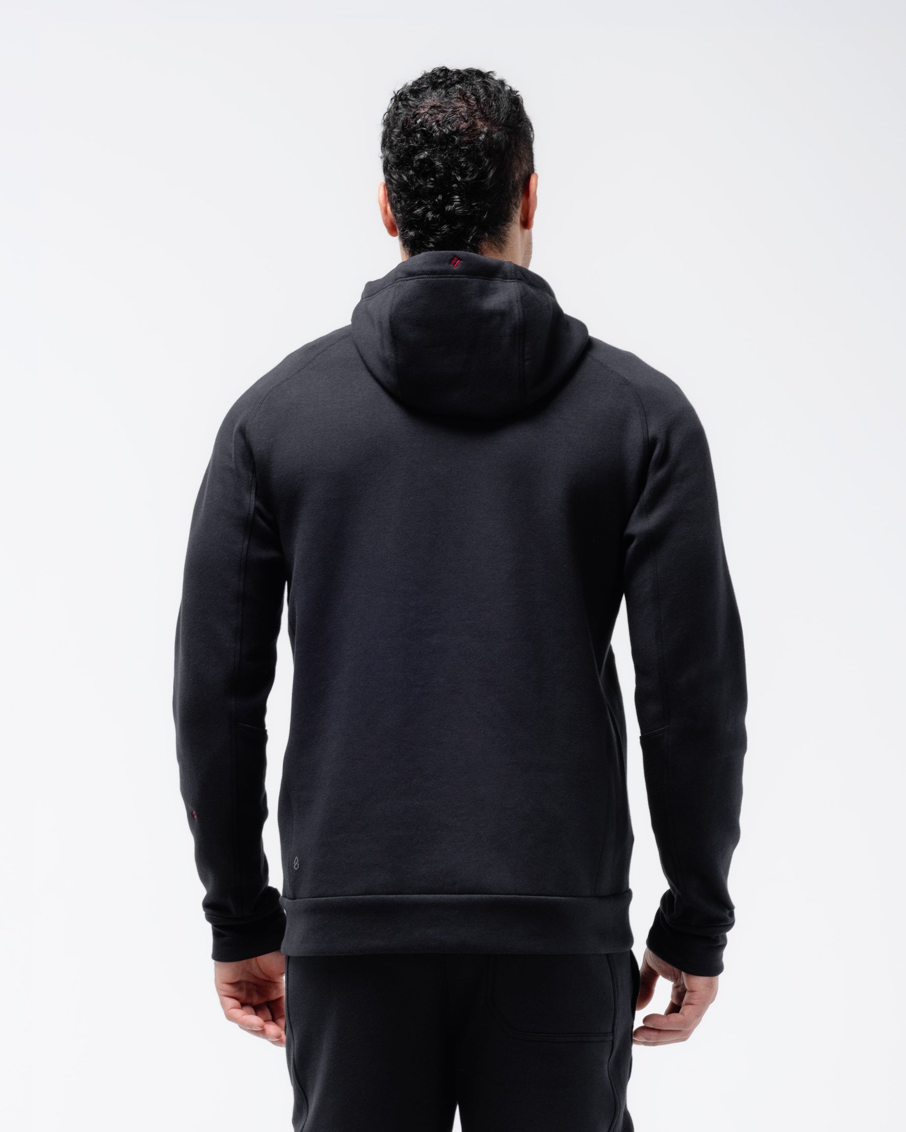 Velocity Full Zip Hoodie Black