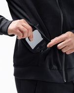 Velocity Full Zip Hoodie Black