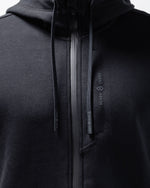Velocity Full Zip Hoodie Black