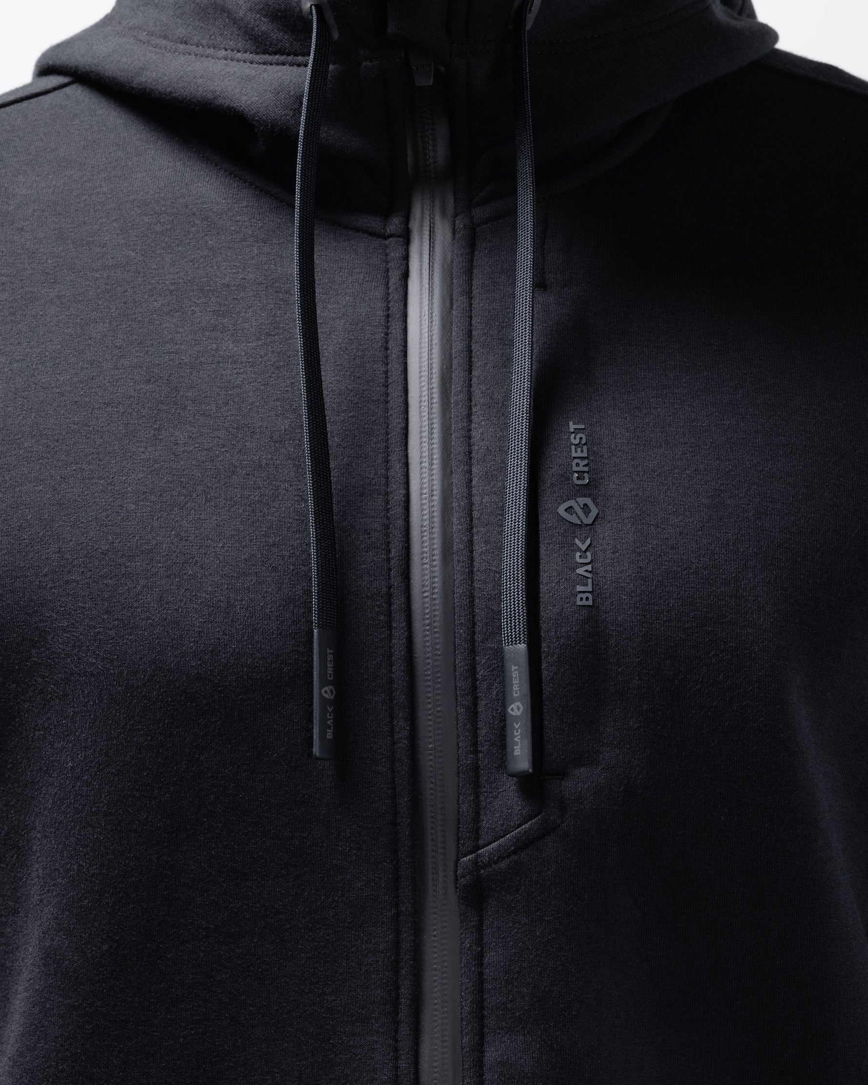 Velocity Full Zip Hoodie Black