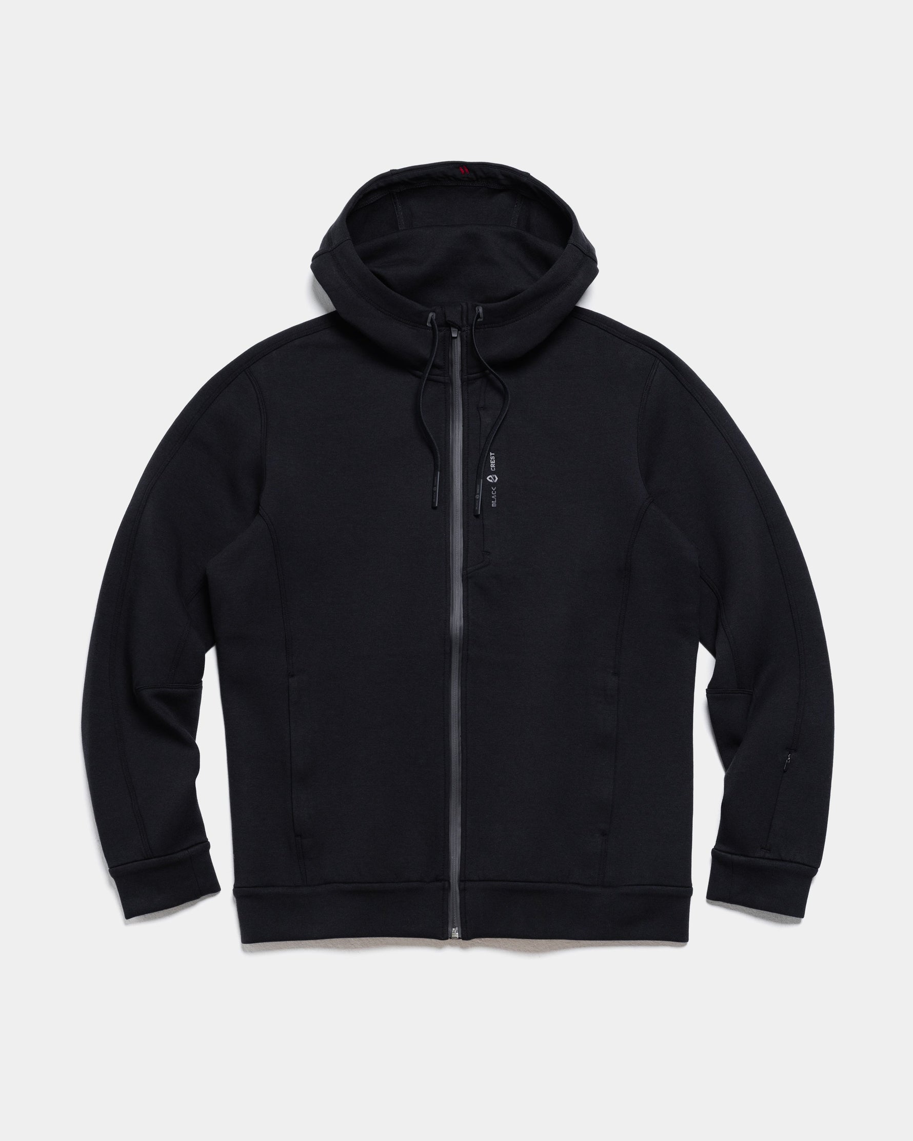 Velocity Full Zip Hoodie Black
