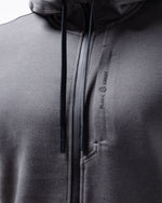 Velocity Full Zip Hoodie | Grey