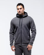 Velocity Full Zip Hoodie | Grey
