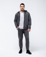 Velocity Full Zip Hoodie | Grey