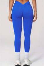 The Empower Halter Crop Top Leggings 2-Piece Set