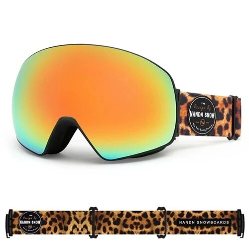 NANDN SNOW Ski Goggles ATTITUDE NG8