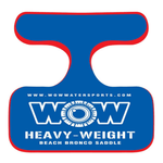 WOW Watersports Beach Bronco 1 Person Heavy Weight Floating Pool Seat