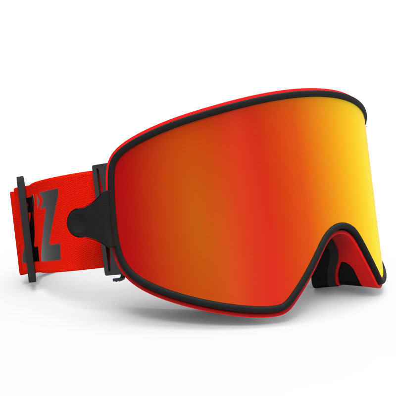 Dual Lenses Ski Goggles