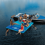 WOW Watersports 8'x5'x6" Drop Stitch Vacation Station Dock w 4 Handles