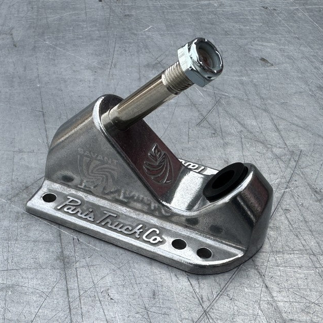 PARIS SINGLE 43° SAVANT BASEPLATE | POLISHED