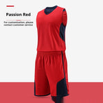 Basketball Jersey Tank & Shorts Set