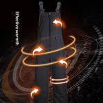Winter Sports Overalls with Extra-Thick Insulation