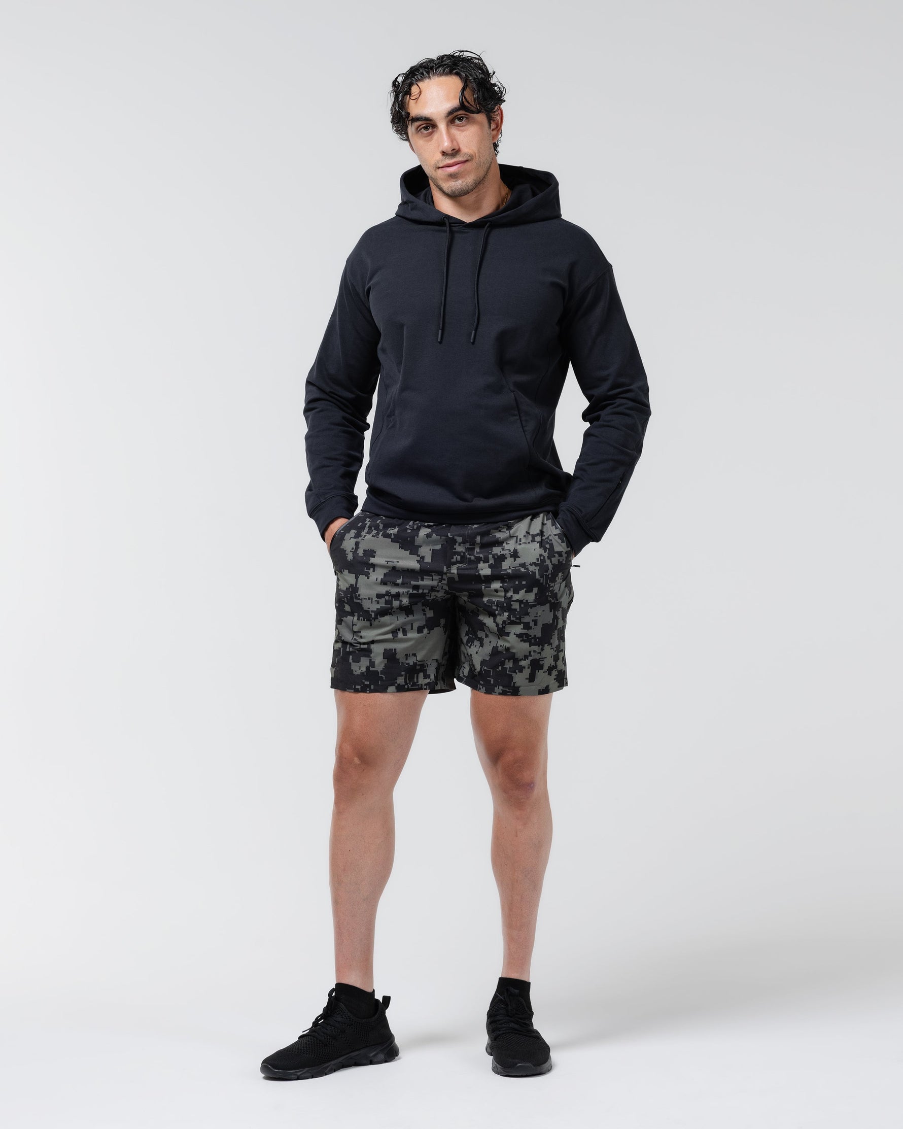 Vicinity Hoodie | Black
