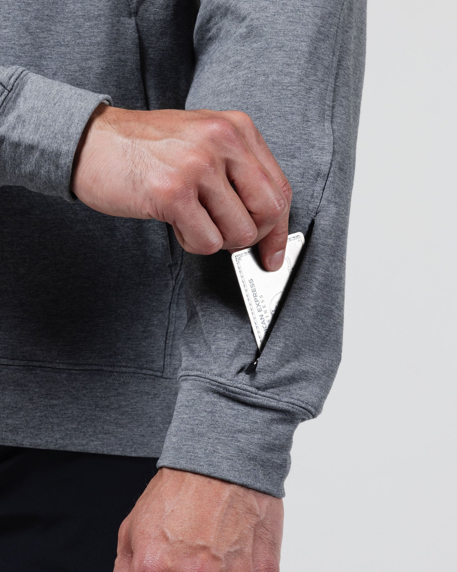 Vicinity Hoodie | Grey
