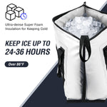 Fish Cooler Bag with Flat Bottom | 45QT