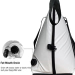 Fish Cooler Bag with Flat Bottom | 45QT