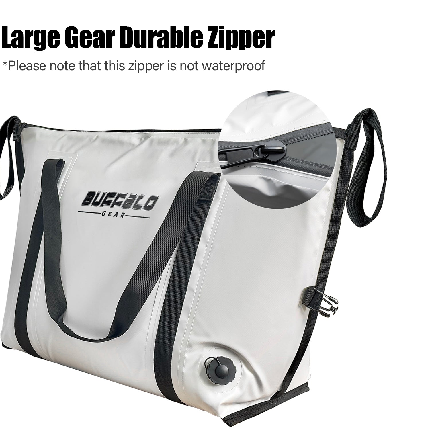 Fish Cooler Bag with Flat Bottom | 45QT