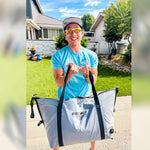 Fish Cooler Bag with Flat Bottom | 45QT